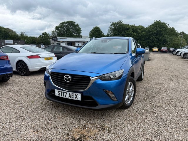 2017 MAZDA CX-3