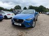 USED 2017 17 MAZDA CX-3 2.0 SKYACTIV-G SE-L Nav SUV 5dr Petrol Manual Euro 6 (s/s) (121 ps) Meet this stunning 2017 Mazda CX-3 2.0 SKYACTIV SE-L Nav in eye-catching blue. Just 42,305 miles, packed with sat nav, heated seats, automatic climate control, rear parking sensors, DAB radio, Bluetooth, lane departure warning and much more. Euro 6 compliant and ready to go. Supplied with a brand new MOT, full service and a comprehensive 6 month parts and labour warranty included in the price. Call Almondell Motor Company now on 01506 853952.