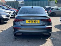 USED 2021 21 AUDI A3 1.0 TFSI 30 S line Saloon 4dr Petrol Manual Euro 6 (s/s) (110 ps) 