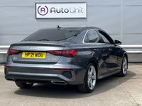 USED 2021 21 AUDI A3 1.0 TFSI 30 S line Saloon 4dr Petrol Manual Euro 6 (s/s) (110 ps) 