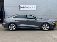 USED 2021 21 AUDI A3 1.0 TFSI 30 S line Saloon 4dr Petrol Manual Euro 6 (s/s) (110 ps) 