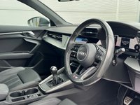 USED 2021 21 AUDI A3 1.0 TFSI 30 S line Saloon 4dr Petrol Manual Euro 6 (s/s) (110 ps) 