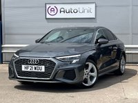 USED 2021 21 AUDI A3 1.0 TFSI 30 S line Saloon 4dr Petrol Manual Euro 6 (s/s) (110 ps) 