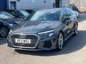 USED 2021 21 AUDI A3 1.0 TFSI 30 S line Saloon 4dr Petrol Manual Euro 6 (s/s) (110 ps) 
