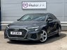 USED 2021 21 AUDI A3 1.0 TFSI 30 S line Saloon 4dr Petrol Manual Euro 6 (s/s) (110 ps) 
