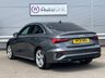 USED 2021 21 AUDI A3 1.0 TFSI 30 S line Saloon 4dr Petrol Manual Euro 6 (s/s) (110 ps) 