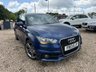 USED 2013 13 AUDI A1 1.4 TFSI S line Sportback 5dr Petrol S Tronic Euro 5 (s/s) (122 ps) Don't miss this stunning 2013 Audi A1 1.4 TFSI S Line Sportback in eye-catching blue. With only 39,954 miles on the clock, this is a rare find at this price. Packed with S Line sports styling, paddle shift auto gearbox, sports seats, DAB radio, Bluetooth, ambient lighting and much more. Supplied with a brand new MOT, full service and a comprehensive 6 month parts and labour warranty. Ready to drive away today. Call Almondell Motor Company now on 01506 853952.