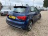 USED 2013 13 AUDI A1 1.4 TFSI S line Sportback 5dr Petrol S Tronic Euro 5 (s/s) (122 ps) Don't miss this stunning 2013 Audi A1 1.4 TFSI S Line Sportback in eye-catching blue. With only 39,954 miles on the clock, this is a rare find at this price. Packed with S Line sports styling, paddle shift auto gearbox, sports seats, DAB radio, Bluetooth, ambient lighting and much more. Supplied with a brand new MOT, full service and a comprehensive 6 month parts and labour warranty. Ready to drive away today. Call Almondell Motor Company now on 01506 853952.
