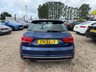 USED 2013 13 AUDI A1 1.4 TFSI S line Sportback 5dr Petrol S Tronic Euro 5 (s/s) (122 ps) Don't miss this stunning 2013 Audi A1 1.4 TFSI S Line Sportback in eye-catching blue. With only 39,954 miles on the clock, this is a rare find at this price. Packed with S Line sports styling, paddle shift auto gearbox, sports seats, DAB radio, Bluetooth, ambient lighting and much more. Supplied with a brand new MOT, full service and a comprehensive 6 month parts and labour warranty. Ready to drive away today. Call Almondell Motor Company now on 01506 853952.