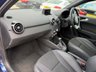 USED 2013 13 AUDI A1 1.4 TFSI S line Sportback 5dr Petrol S Tronic Euro 5 (s/s) (122 ps) Don't miss this stunning 2013 Audi A1 1.4 TFSI S Line Sportback in eye-catching blue. With only 39,954 miles on the clock, this is a rare find at this price. Packed with S Line sports styling, paddle shift auto gearbox, sports seats, DAB radio, Bluetooth, ambient lighting and much more. Supplied with a brand new MOT, full service and a comprehensive 6 month parts and labour warranty. Ready to drive away today. Call Almondell Motor Company now on 01506 853952.