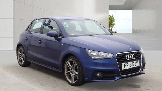 View our Audi A1 1.4 TFSI S line Sportback 5dr Petrol S Tronic Euro 5 (s/s) (122 ps)