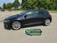 USED 2016 16 VOLKSWAGEN SCIROCCO 2.0 TSI BlueMotion Tech GT Hatchback 3dr Petrol Manual Euro 6 (s/s) (180 ps) 1 FORMER KEEPER, MOT APRIL 2027