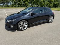 USED 2016 16 VOLKSWAGEN SCIROCCO 2.0 TSI BlueMotion Tech GT Hatchback 3dr Petrol Manual Euro 6 (s/s) (180 ps) 1 FORMER KEEPER, MOT APRIL 2027