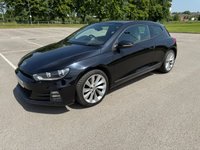 USED 2016 16 VOLKSWAGEN SCIROCCO 2.0 TSI BlueMotion Tech GT Hatchback 3dr Petrol Manual Euro 6 (s/s) (180 ps) 1 FORMER KEEPER, MOT APRIL 2027