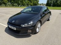 USED 2016 16 VOLKSWAGEN SCIROCCO 2.0 TSI BlueMotion Tech GT Hatchback 3dr Petrol Manual Euro 6 (s/s) (180 ps) 1 FORMER KEEPER, MOT APRIL 2027
