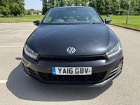 USED 2016 16 VOLKSWAGEN SCIROCCO 2.0 TSI BlueMotion Tech GT Hatchback 3dr Petrol Manual Euro 6 (s/s) (180 ps) 1 FORMER KEEPER, MOT APRIL 2027