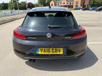 USED 2016 16 VOLKSWAGEN SCIROCCO 2.0 TSI BlueMotion Tech GT Hatchback 3dr Petrol Manual Euro 6 (s/s) (180 ps) 1 FORMER KEEPER, MOT APRIL 2027