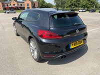 USED 2016 16 VOLKSWAGEN SCIROCCO 2.0 TSI BlueMotion Tech GT Hatchback 3dr Petrol Manual Euro 6 (s/s) (180 ps) 1 FORMER KEEPER, MOT APRIL 2027