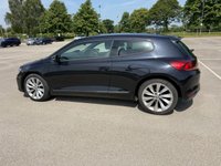 USED 2016 16 VOLKSWAGEN SCIROCCO 2.0 TSI BlueMotion Tech GT Hatchback 3dr Petrol Manual Euro 6 (s/s) (180 ps) 1 FORMER KEEPER, MOT APRIL 2027