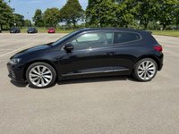USED 2016 16 VOLKSWAGEN SCIROCCO 2.0 TSI BlueMotion Tech GT Hatchback 3dr Petrol Manual Euro 6 (s/s) (180 ps) 1 FORMER KEEPER, MOT APRIL 2027