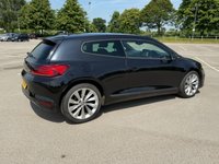 USED 2016 16 VOLKSWAGEN SCIROCCO 2.0 TSI BlueMotion Tech GT Hatchback 3dr Petrol Manual Euro 6 (s/s) (180 ps) 1 FORMER KEEPER, MOT APRIL 2027