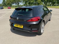 USED 2016 16 VOLKSWAGEN SCIROCCO 2.0 TSI BlueMotion Tech GT Hatchback 3dr Petrol Manual Euro 6 (s/s) (180 ps) 1 FORMER KEEPER, MOT APRIL 2027