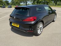 USED 2016 16 VOLKSWAGEN SCIROCCO 2.0 TSI BlueMotion Tech GT Hatchback 3dr Petrol Manual Euro 6 (s/s) (180 ps) 1 FORMER KEEPER, MOT APRIL 2027