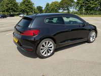 USED 2016 16 VOLKSWAGEN SCIROCCO 2.0 TSI BlueMotion Tech GT Hatchback 3dr Petrol Manual Euro 6 (s/s) (180 ps) 1 FORMER KEEPER, MOT APRIL 2027