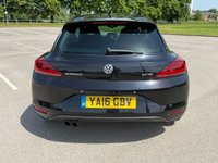 USED 2016 16 VOLKSWAGEN SCIROCCO 2.0 TSI BlueMotion Tech GT Hatchback 3dr Petrol Manual Euro 6 (s/s) (180 ps) 1 FORMER KEEPER, MOT APRIL 2027
