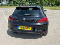 USED 2016 16 VOLKSWAGEN SCIROCCO 2.0 TSI BlueMotion Tech GT Hatchback 3dr Petrol Manual Euro 6 (s/s) (180 ps) 1 FORMER KEEPER, MOT APRIL 2027