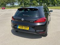 USED 2016 16 VOLKSWAGEN SCIROCCO 2.0 TSI BlueMotion Tech GT Hatchback 3dr Petrol Manual Euro 6 (s/s) (180 ps) 1 FORMER KEEPER, MOT APRIL 2027
