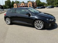 USED 2016 16 VOLKSWAGEN SCIROCCO 2.0 TSI BlueMotion Tech GT Hatchback 3dr Petrol Manual Euro 6 (s/s) (180 ps) 1 FORMER KEEPER, MOT APRIL 2027