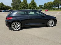 USED 2016 16 VOLKSWAGEN SCIROCCO 2.0 TSI BlueMotion Tech GT Hatchback 3dr Petrol Manual Euro 6 (s/s) (180 ps) 1 FORMER KEEPER, MOT APRIL 2027