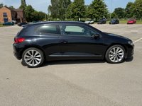 USED 2016 16 VOLKSWAGEN SCIROCCO 2.0 TSI BlueMotion Tech GT Hatchback 3dr Petrol Manual Euro 6 (s/s) (180 ps) 1 FORMER KEEPER, MOT APRIL 2027