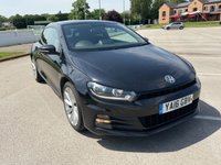 USED 2016 16 VOLKSWAGEN SCIROCCO 2.0 TSI BlueMotion Tech GT Hatchback 3dr Petrol Manual Euro 6 (s/s) (180 ps) 1 FORMER KEEPER, MOT APRIL 2027