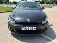 USED 2016 16 VOLKSWAGEN SCIROCCO 2.0 TSI BlueMotion Tech GT Hatchback 3dr Petrol Manual Euro 6 (s/s) (180 ps) 1 FORMER KEEPER, MOT APRIL 2027