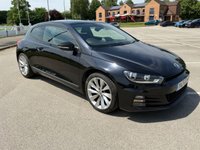 USED 2016 16 VOLKSWAGEN SCIROCCO 2.0 TSI BlueMotion Tech GT Hatchback 3dr Petrol Manual Euro 6 (s/s) (180 ps) 1 FORMER KEEPER, MOT APRIL 2027
