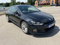 USED 2016 16 VOLKSWAGEN SCIROCCO 2.0 TSI BlueMotion Tech GT Hatchback 3dr Petrol Manual Euro 6 (s/s) (180 ps) 1 FORMER KEEPER, MOT APRIL 2027