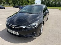 USED 2016 W VAUXHALL ASTRA 1.4i Turbo SRi Nav Hatchback 5dr Petrol Manual Euro 6 (150 ps) 2 F/OWNERS, 12 MOT INCLUDED IN SALE