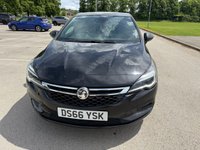 USED 2016 W VAUXHALL ASTRA 1.4i Turbo SRi Nav Hatchback 5dr Petrol Manual Euro 6 (150 ps) 2 F/OWNERS, 12 MOT INCLUDED IN SALE