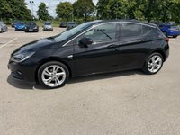 USED 2016 W VAUXHALL ASTRA 1.4i Turbo SRi Nav Hatchback 5dr Petrol Manual Euro 6 (150 ps) 2 F/OWNERS, 12 MOT INCLUDED IN SALE
