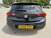USED 2016 W VAUXHALL ASTRA 1.4i Turbo SRi Nav Hatchback 5dr Petrol Manual Euro 6 (150 ps) 2 F/OWNERS, 12 MOT INCLUDED IN SALE