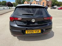 USED 2016 W VAUXHALL ASTRA 1.4i Turbo SRi Nav Hatchback 5dr Petrol Manual Euro 6 (150 ps) 2 F/OWNERS, 12 MOT INCLUDED IN SALE