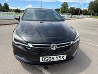 USED 2016 W VAUXHALL ASTRA 1.4i Turbo SRi Nav Hatchback 5dr Petrol Manual Euro 6 (150 ps) 2 F/OWNERS, 12 MOT INCLUDED IN SALE