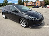 USED 2016 W VAUXHALL ASTRA 1.4i Turbo SRi Nav Hatchback 5dr Petrol Manual Euro 6 (150 ps) 2 F/OWNERS, 12 MOT INCLUDED IN SALE