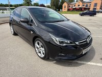 USED 2016 W VAUXHALL ASTRA 1.4i Turbo SRi Nav Hatchback 5dr Petrol Manual Euro 6 (150 ps) 2 F/OWNERS, 12 MOT INCLUDED IN SALE