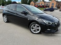 USED 2016 W VAUXHALL ASTRA 1.4i Turbo SRi Nav Hatchback 5dr Petrol Manual Euro 6 (150 ps) 2 F/OWNERS, 12 MOT INCLUDED IN SALE