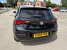 USED 2016 W VAUXHALL ASTRA 1.4i Turbo SRi Nav Hatchback 5dr Petrol Manual Euro 6 (150 ps) 2 F/OWNERS, 12 MOT INCLUDED IN SALE