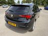 USED 2016 W VAUXHALL ASTRA 1.4i Turbo SRi Nav Hatchback 5dr Petrol Manual Euro 6 (150 ps) 2 F/OWNERS, 12 MOT INCLUDED IN SALE