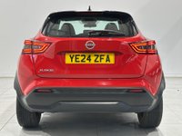 USED 2024 24 NISSAN JUKE 1.0 DIG-T Acenta DCT Auto Euro 6 (s/s) 5dr Camera - Sat Nav - Auto